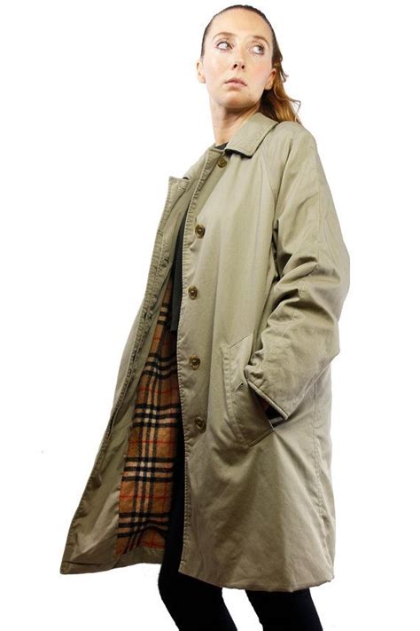 burberry trench models|classic Burberry raincoat for women.